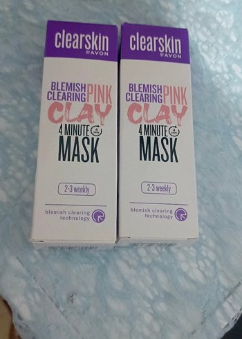 Avon Clearskin Pembe Kil Maskesi - Görsel 2