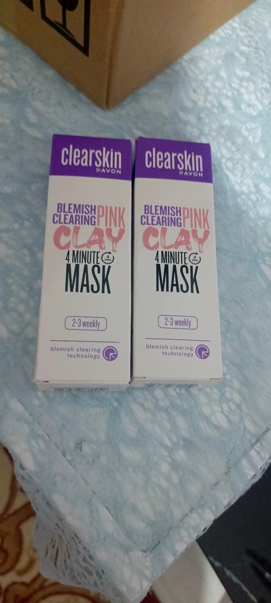 Avon Clearskin Pembe Kil Maskesi - Görsel 2