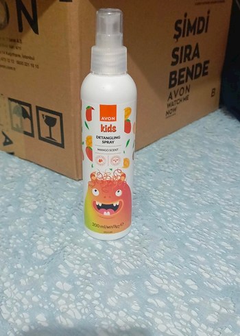 Avon Kids Saç Açıcı Sprey 200 ml - Görsel 2