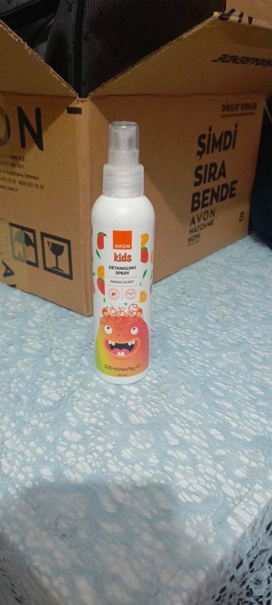 Avon Kids Saç Açıcı Sprey 200 ml - Görsel 2