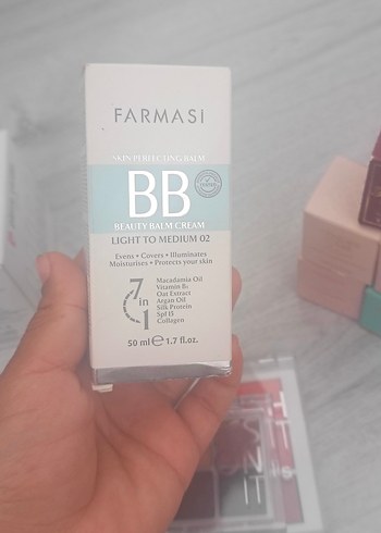 Farmasi BB Krem Açık Ten 50 ml - Görsel 2