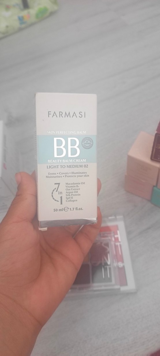 Farmasi BB Krem Açık Ten 50 ml - Görsel 2