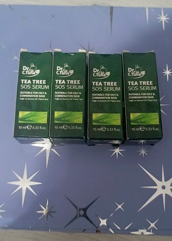 Dr. C. Tuna Çay Ağacı SOS Serumu 10 ml 4 adet - Görsel 2