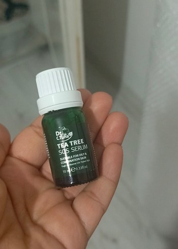 Dr. C. Tuna Çay Ağacı SOS Serumu 10 ml 4 adet - Görsel 4