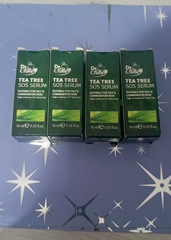 Dr. C. Tuna Çay Ağacı SOS Serumu 10 ml 4 adet - Görsel 3