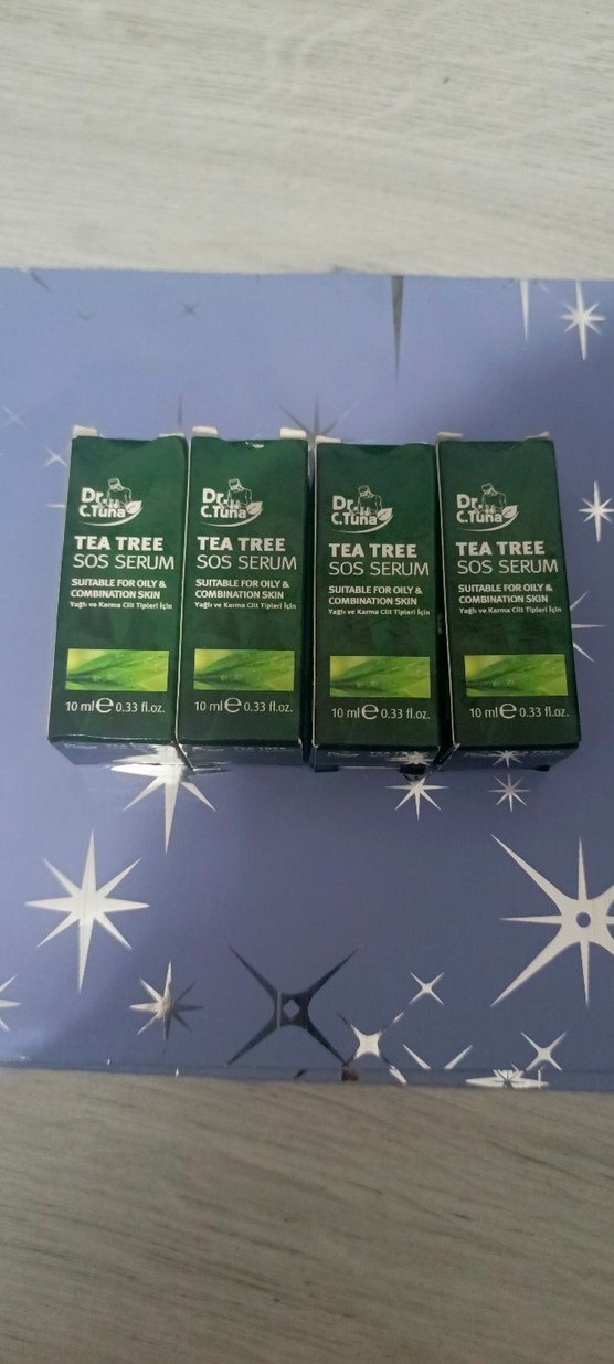 Dr. C. Tuna Çay Ağacı SOS Serumu 10 ml 4 adet - Görsel 2