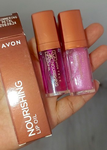 Avon Parlak Pembe Besleyici Lip Oil adet fıyatıdır - Görsel 3