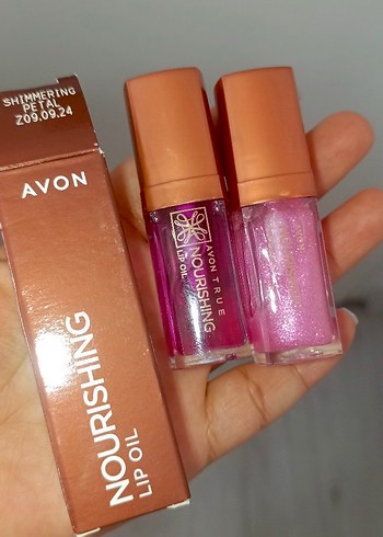 Avon Parlak Pembe Besleyici Lip Oil adet fıyatıdır - Görsel 2