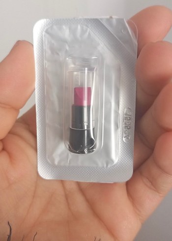 Pastel Pembe Ruj Mini Boy - Görsel 2