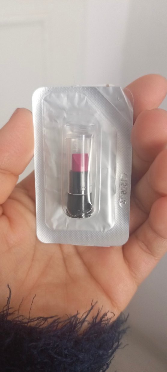 Pastel Pembe Ruj Mini Boy - Görsel 2