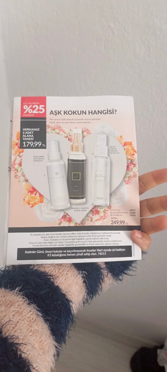 Avon şubat katologu - Görsel 2