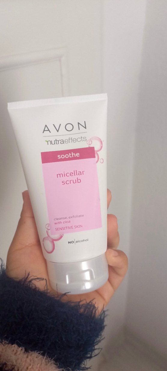 Avon Nutra Effects Micellar Scrub - Görsel 2