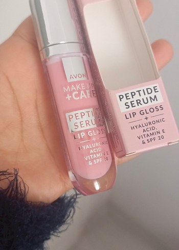 Avon Pembe Peptid Serum Dudak Parlatıcısı - Görsel 4