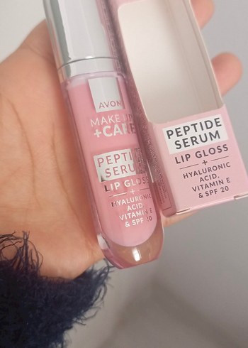 Avon Pembe Peptid Serum Dudak Parlatıcısı - Görsel 3