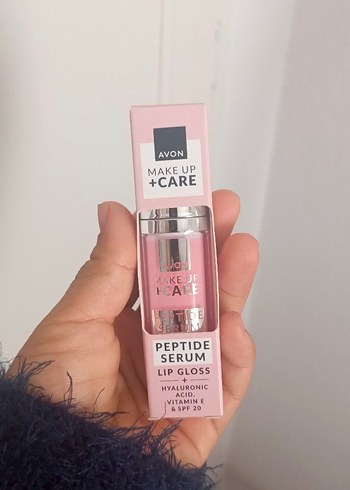 Avon Pembe Peptid Serum Dudak Parlatıcısı - Görsel 7