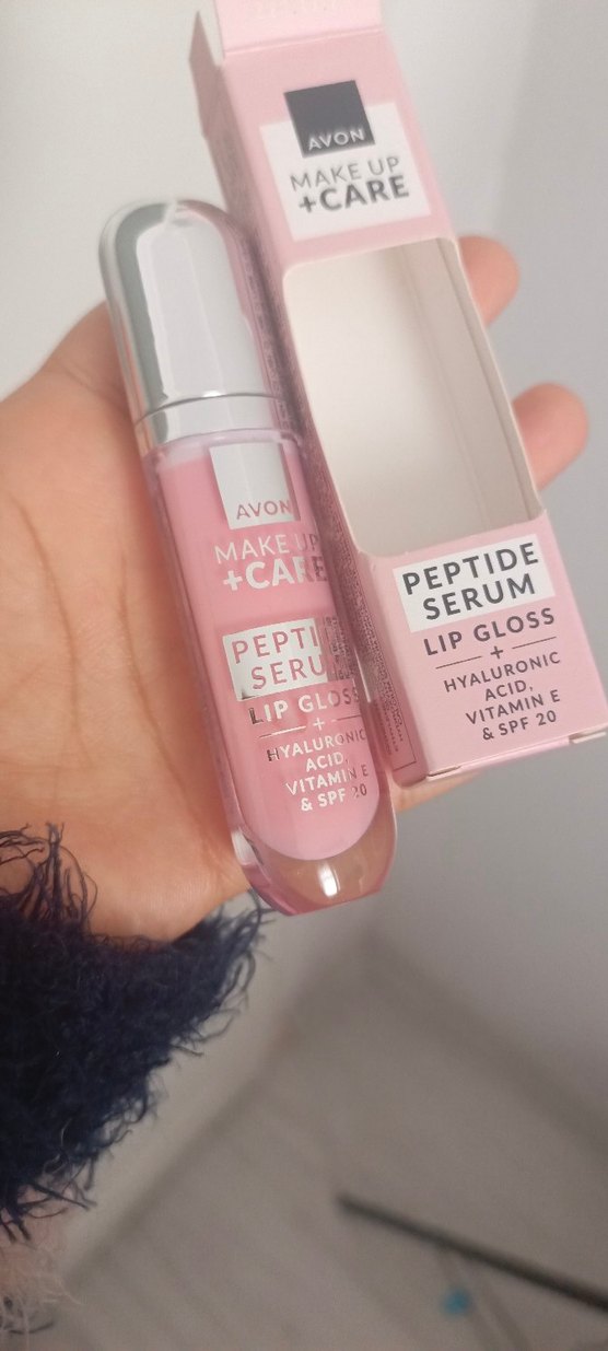 Avon Pembe Peptid Serum Dudak Parlatıcısı - Görsel 4