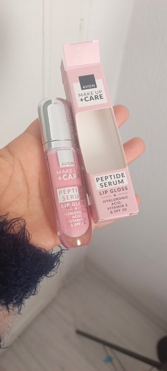 Avon Pembe Peptid Serum Dudak Parlatıcısı - Görsel 5