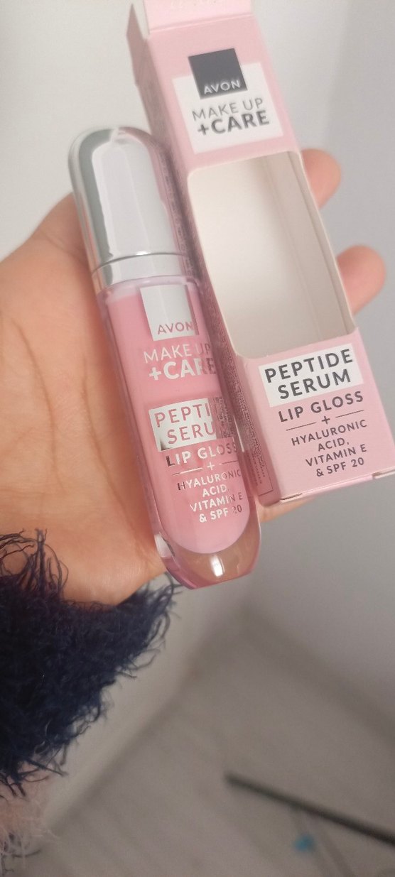 Avon Pembe Peptid Serum Dudak Parlatıcısı - Görsel 3