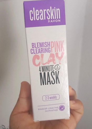Avon Clearskin Pembe Kil Maskesi - Görsel 2