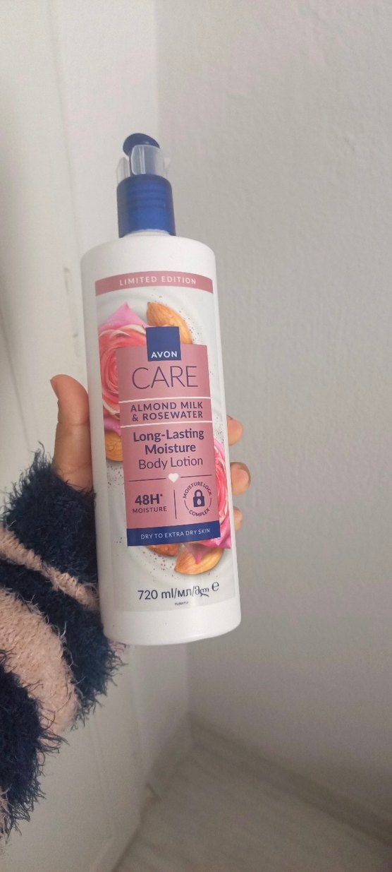 Avon Care Badem Sütü & Gül Suyu Vücut Losyonu 720ml - Görsel 3