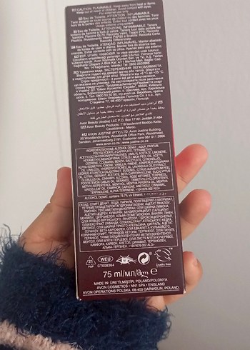 Avon Attraction Deep Instinct Erkek Parfümü - Görsel 3