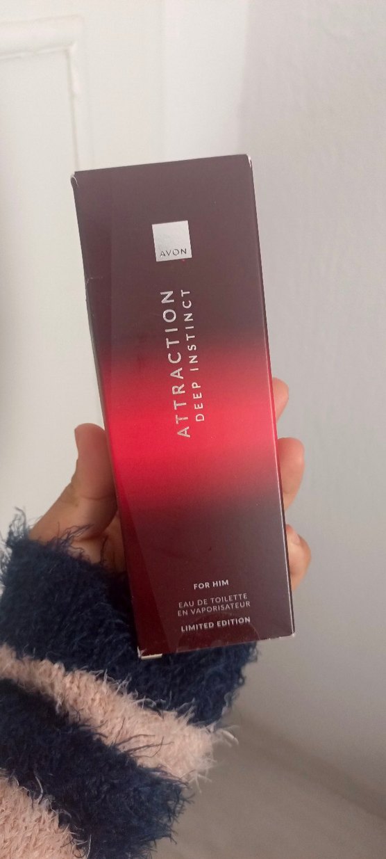 Avon Attraction Deep Instinct Erkek Parfümü - Görsel 2