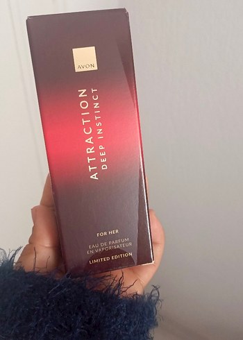 Avon Attraction Deep Instinct Kadın Parfümü - Görsel 2