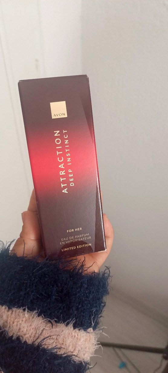 Avon Attraction Deep Instinct Kadın Parfümü - Görsel 2