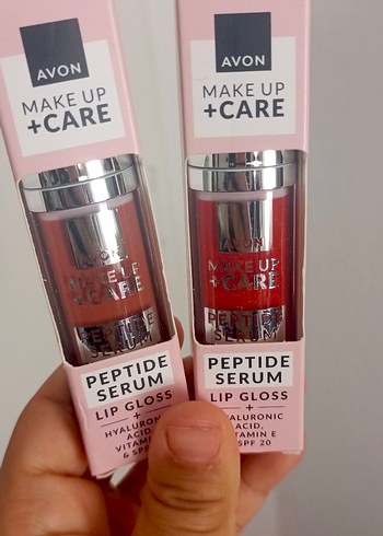 Avon Peptit Serumlu Pembe Dudak Parlatıcısı - Görsel 2