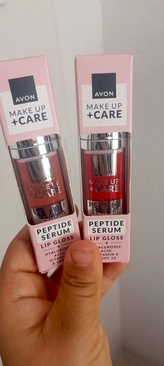 Avon Peptit Serumlu Pembe Dudak Parlatıcısı - Görsel 2
