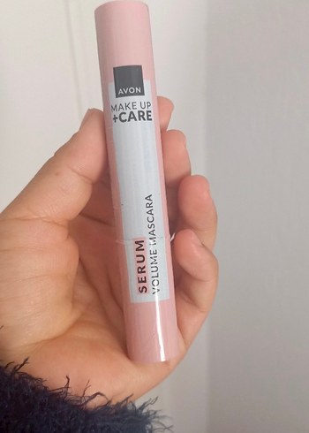 Avon Make Up +Care Hacim Veren Serum Maskara serum etkili - Görsel 2