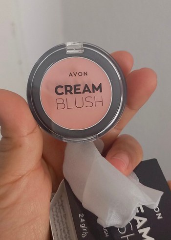 Avon Krem Allık aura - Görsel 2