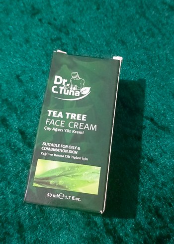 Dr. C. Tuna Çay Ağacı Yüz Kremi 50 ml - Görsel 2