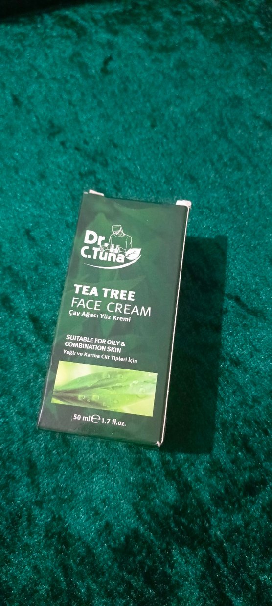 Dr. C. Tuna Çay Ağacı Yüz Kremi 50 ml - Görsel 2