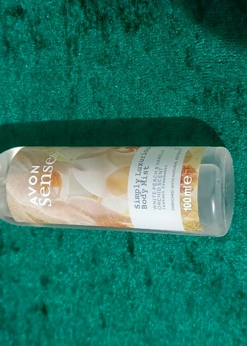 Avon Senses Şeftali & Vanilya 100 ml - Görsel 3