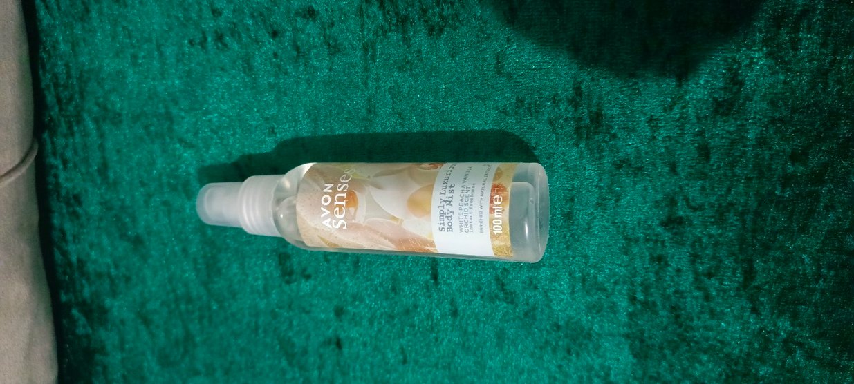 Avon Senses Şeftali & Vanilya 100 ml - Görsel 3