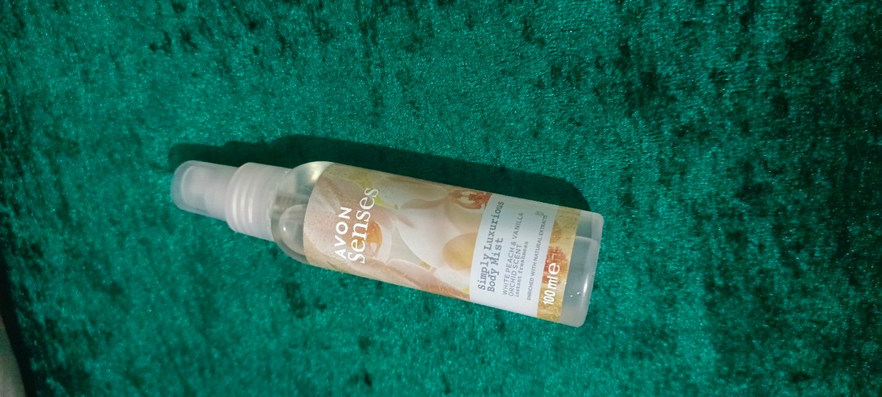 Avon Senses Şeftali & Vanilya 100 ml - Görsel 2