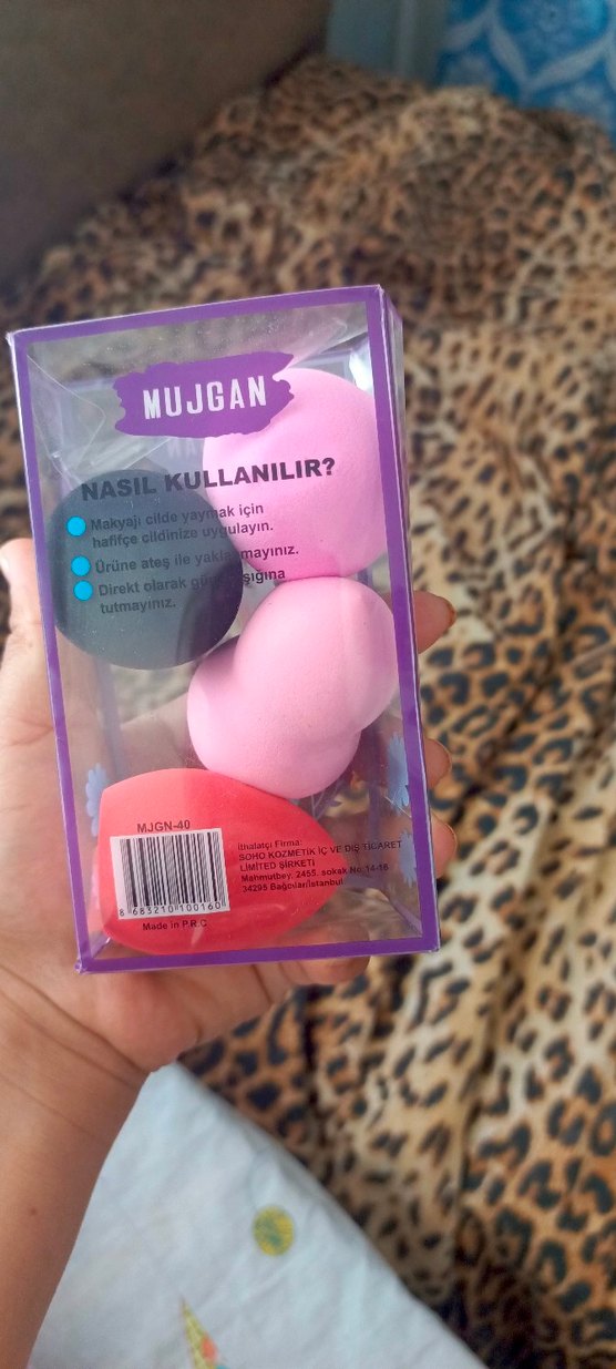 Pastel Renkli Çoklu Makyaj Süngeri Seti - Görsel 2