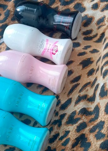Avon Kadın Roll-On Deodorant Çeşitleri