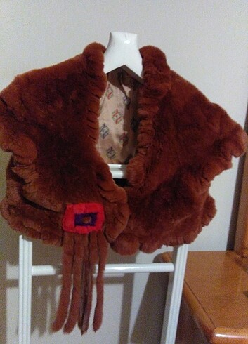 Tavşan tüyü bolero