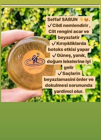 MUCİZE SABUN!!