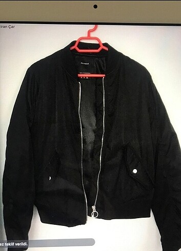 Bomber ceket