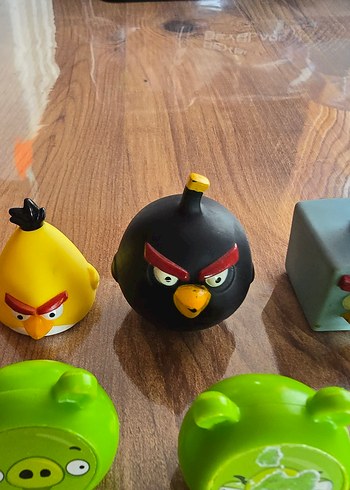  Angry Birds knock on wood ve space figür