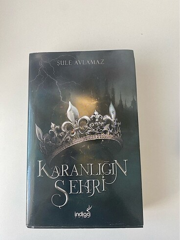 Karanlığın Şehri-1. kitap Ciltli