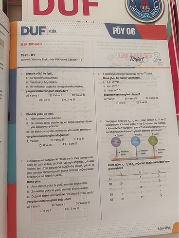 9 tane 9. Sınıf kitap