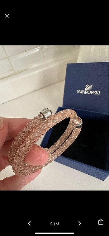 Orijinal swarovski bileklik