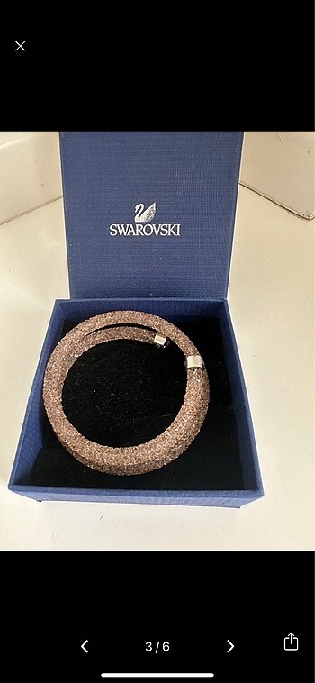 Beden Orijinal swarovski bileklik