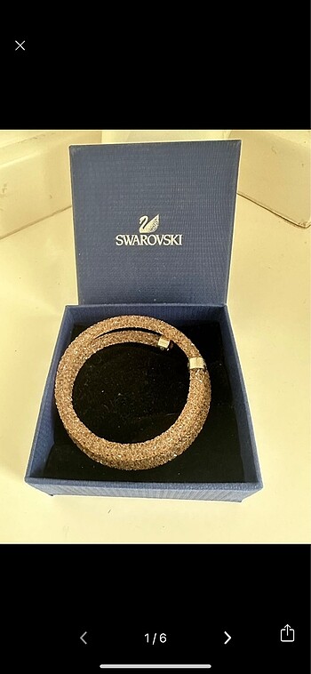 Beden çeşitli Renk Orijinal swarovski bileklik