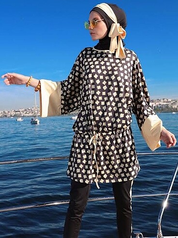 Mayovera tam kapalı mayo ve marina marka haşema