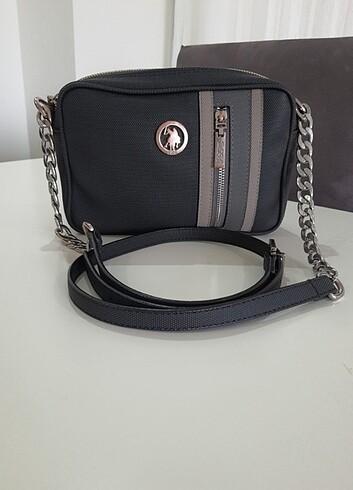 U.S.Polo Assn Siyah Çanta
